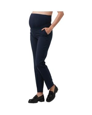 Ripe Maternity Alexa Classic Pant - Blue
