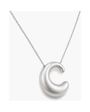Yoj Astra Liquid Necklace - Metallic