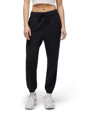 Prana Shea High Waist Drawstring Sweatpants - Black
