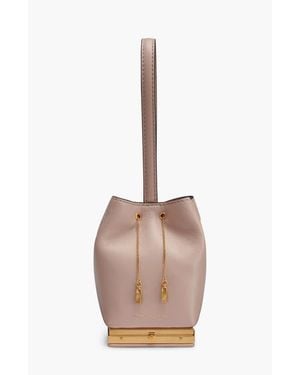 Donna Karan Sisal Clutch - Multicolor
