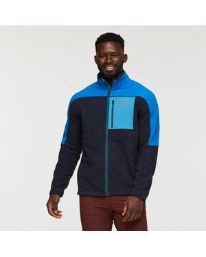 COTOPAXI Abrazo Fleece Full-Zip Jacket - Blue