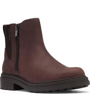 Clarks Orinoco 3 Waterproof Bootie - Brown