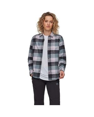 Mammut Trovat Long-Sleeve Shirt - Blue