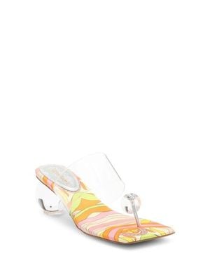 Jeffrey Campbell Latus Sandal - Multicolor