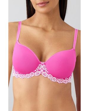 Wacoal Embrace Lace T-Shirt Bra - Pink