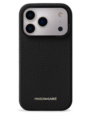 Maison De Sabre Sling Phone Case (Iphone 17 Pro) in Black | Lyst