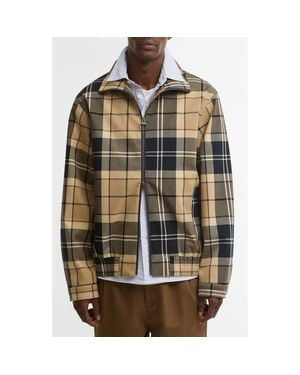 Barbour Tartan Showerproof Blouson Jacket - Multicolor