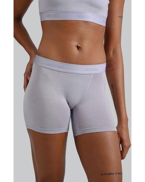 OXER Baller Ultra-Soft 5-Inch Boxer Briefs - Purple