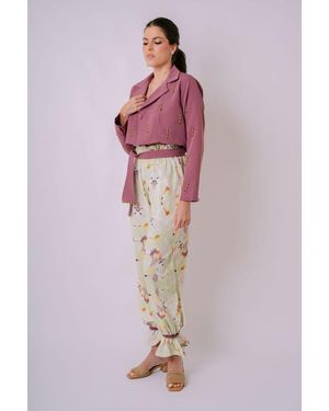 San Malo Lara Adjustable Pants - Pink