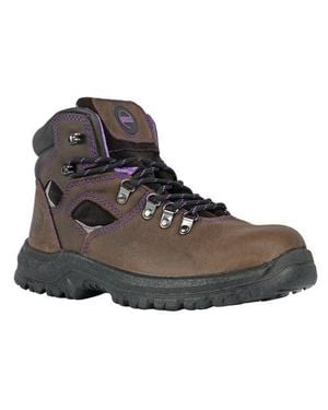 Hoss Boot Company Hoss Lily Steel Toe Work Boot - Black