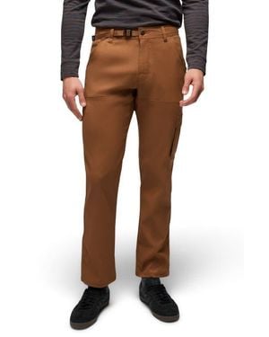 Prana Stretch Zion Cargo Pants - Brown