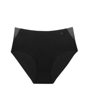 Triumph Flex Smart Brief Panties - Black