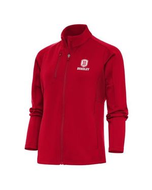 Antigua Bradley Braves Generation Digital Thermal Full-Zip Jacket - Red