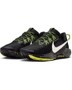 Nike Reactx Pegasus Trail Running Shoe - Black