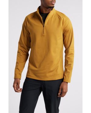 Zella Raglan Sleeve Performance Pullover - Natural