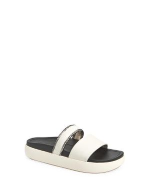 Olukai Pae Slide Sandal - White