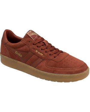 Gola Hawk 86 Sneaker - Brown