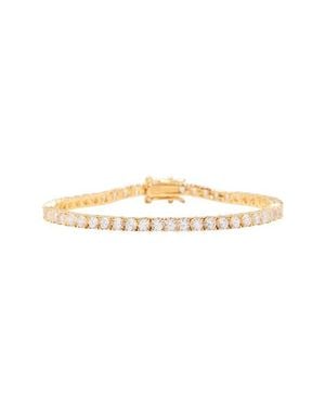 Brook and York Isabella Cubic Zirconia Tennis Bracelet - Metallic