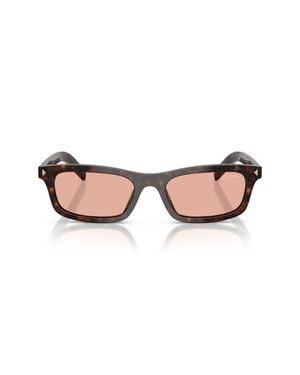 Prada 53Mm Pillow Sunglasses - Multicolor