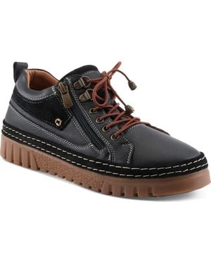 Spring Step Lauria Sneaker - Black