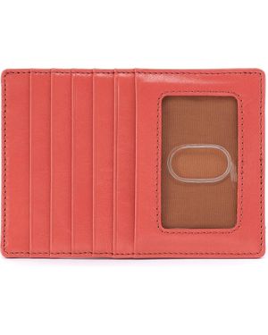 Hobo International Euro Slide Leather Credit Card Case - Pink