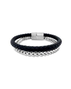 Anna Zuckerman Ox Link Cuff - Blue