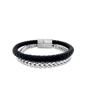 Anna Zuckerman Ox Link Cuff - Blue