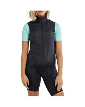C.r.a.f.t Essence Water Repellent Bike Vest - Black