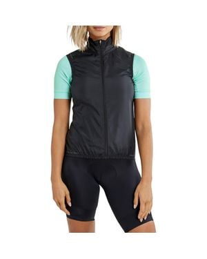 C.r.a.f.t Essence Water Repellent Bike Vest - Black