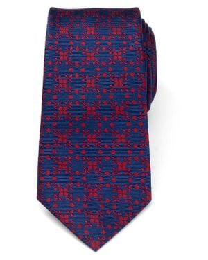 Cufflinks Inc. Silk Tie - Blue