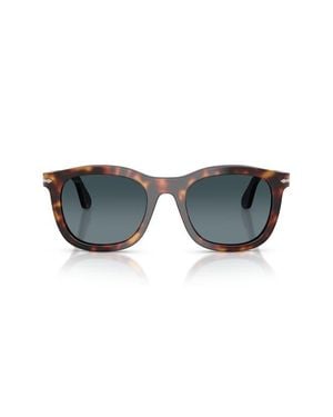 Persol 52Mm Polarized Gradient Phantos Sunglasses - Multicolor