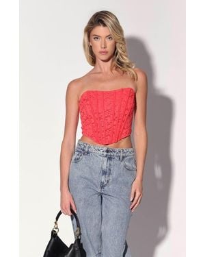 Walter Baker Catrine Top - Red