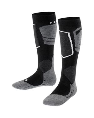 FALKE Sk4 Advanced Ski Socks - Black