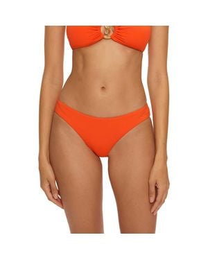 Becca 'Twist & Turns' Bikini Bottoms - Orange