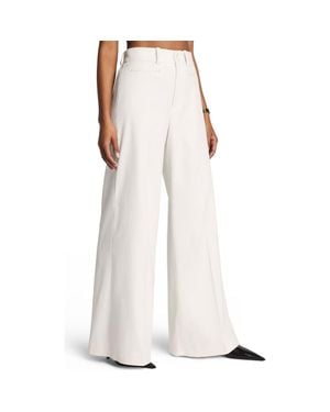 Spanx Super Wide Leg Pants - White