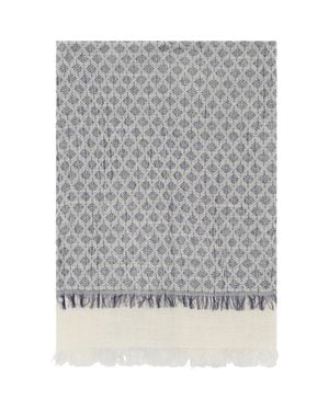 Gerard Darel Doralia Crinkle Scarf - Gray