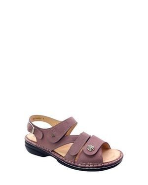 Finn Comfort Gomera Ankle Strap Slide Sandal - Pink