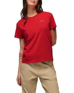 Prana Everyday Sundown Graphic T-Shirt - Red