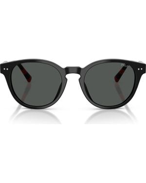 Polo Ralph Lauren 52Mm Round Sunglasses - Gray