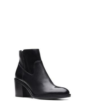 Clarks Valvestino Lo Bootie - Black