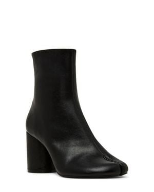 Steve Madden Caro Split Toe Bootie - Black