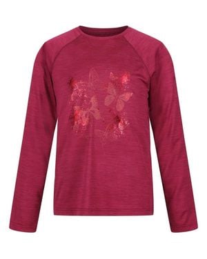 Regatta Butterfly Raglan T-Shirt - Red
