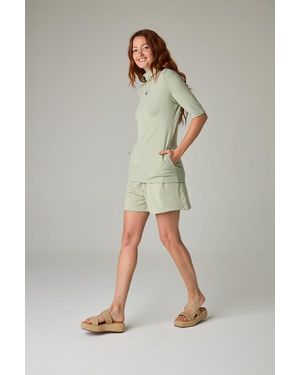 eavolu® Baikal Eco-Luxe Fleece Short - Multicolor