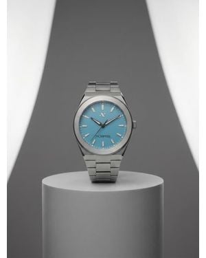 NCMPRBL Elevate Link Denim Swiss Bracelet Watch, 42Mm - Blue