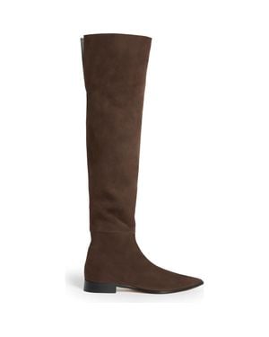 Neil J. Rodgers Bella Over The Knee Boot - Brown