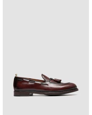 Officine Creative Tassel Loafers in Brown for Men | Lyst