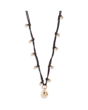 Open Edit Graduated Orb Necklace - Metallic