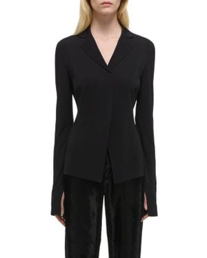 Helmut Lang Split Sleeve Blazer - Black