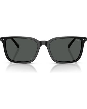 Polo Ralph Lauren Ph4226F 53Mm Rectangle Sunglasses - Gray