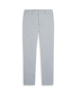 Bugatchi Aerolinen Linen Blend Pants - Gray